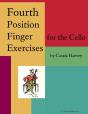 Fourth Position Finger Exercises For The Cello - Preview