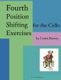 Fourth Position Shifting Exercises For The Cello - Preview