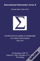 Fourth South American Workshop On String Processing (Wsp 1997)