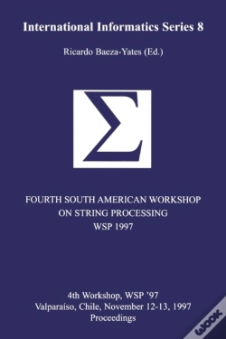 Capa do artigo Fourth South American Workshop On String Processing (Wsp 1997)