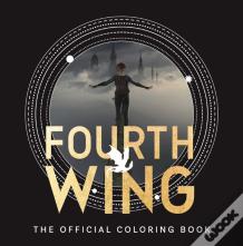 Fourth Wing: The Official Coloring Book