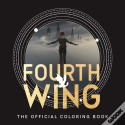 Capa do artigo Fourth Wing: The Official Coloring Book