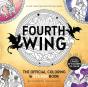 Fourth Wing: The Official Coloring & Sticker Book - Preview