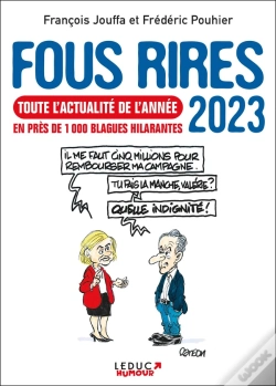 Capa do artigo Fous Rires (Édition 2023)