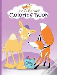Fox And Camel Coloring Book