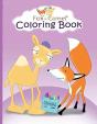Fox And Camel Coloring Book - Preview