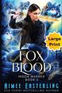 Fox Blood: Large Print Edition - Preview