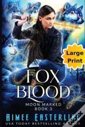 Capa do artigo Fox Blood: Large Print Edition