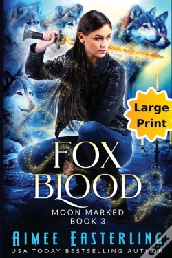 Capa do artigo Fox Blood: Large Print Edition