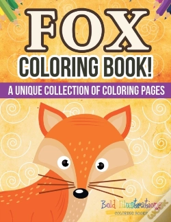 Capa do artigo Fox Coloring Book! A Unique Collection Of Coloring Pages