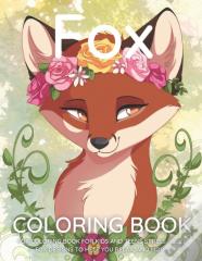 Fox Coloring Book