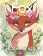 Fox Coloring Book - Preview