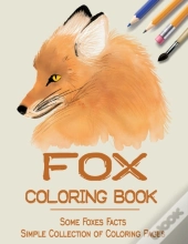 Fox Coloring Book