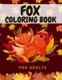 Fox Coloring Book For Adults - Preview