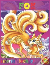 Fox Coloring Book For Adults