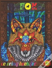 Fox Coloring Book For Adults