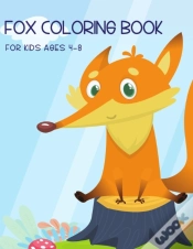 Capa do artigo Fox Coloring Book For Kids Ages 4-8
