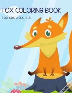 Capa do artigo Fox Coloring Book For Kids Ages 4-8