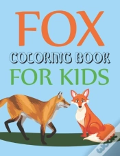 Capa do artigo Fox Coloring Book For Kids