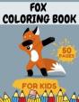Fox Coloring Book For Kids - Preview