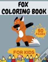 Fox Coloring Book For Kids