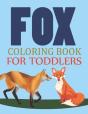 Fox Coloring Book For Toddlers - Preview
