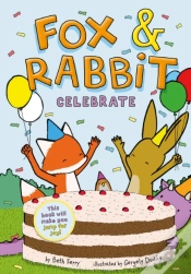 Capa do artigo Fox & Rabbit Celebrate (Fox & Rabbit Book #3)