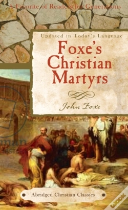 Capa do artigo Foxe'S Christian Martyrs