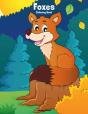 Foxes Coloring Book 1 - Preview