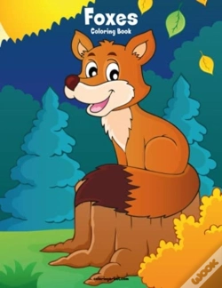 Capa do artigo Foxes Coloring Book 1