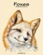 Foxes Coloring Book For Grown-Ups 1 - Preview