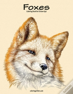 Capa do artigo Foxes Coloring Book For Grown-Ups 1