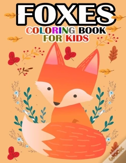 Capa do artigo Foxes Coloring Book For Kids