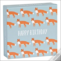 Capa do artigo Foxy Birthday Mini Fliptop Notecard Box