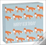 Capa do artigo Foxy Birthday Mini Fliptop Notecard Box
