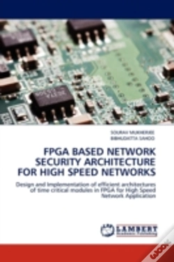 Capa do artigo Fpga Based Network Security Architecture For High Speed Networks