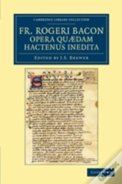 Capa do artigo Fr. Rogeri Bacon Opera Quã¦Dam Hactenus Inedita
