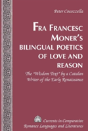 Fra Francesc Monerâ€™S Bilingual Poetics Of Love And Reason - Preview