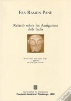 Capa do artigo Fra Ramon Pané. Relació Sobre Les Antiguitats Dels Indis