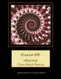 Fractal 695: Fractal Cross Stitch Patter - Preview