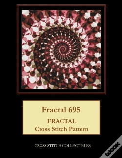 Capa do artigo Fractal 695: Fractal Cross Stitch Patter