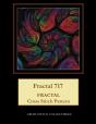 Fractal 717: Fractal Cross Stitch Patter - Preview
