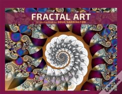 Fractal Art A Coloring Book By Doug Harrington Cbk001