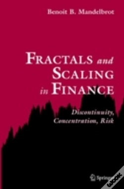 Capa do artigo Fractals And Scaling In Finance