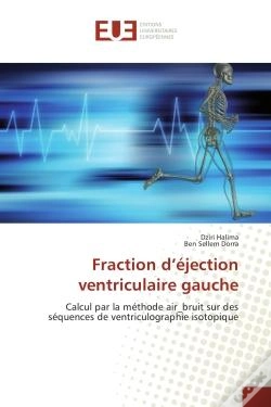 Capa do artigo Fraction D'Ejection Ventriculaire Gauche - Calcul Par La Methode Air_Bruit Sur Des Sequences De Vent