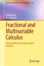 Fractional And Multivariable Calculus - Preview