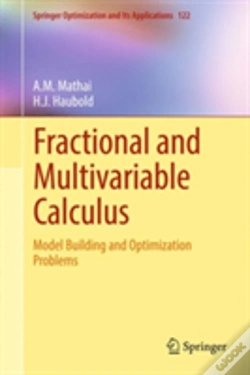 Capa do artigo Fractional And Multivariable Calculus