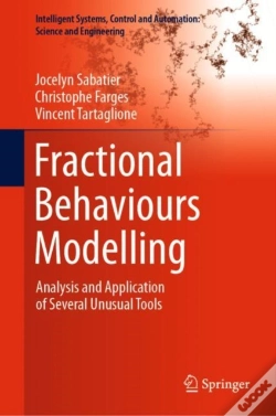 Capa do artigo Fractional Behaviours Modelling