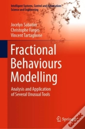 Capa do artigo Fractional Behaviours Modelling
