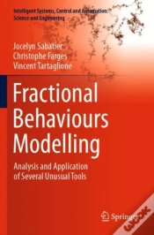 Capa do artigo Fractional Behaviours Modelling